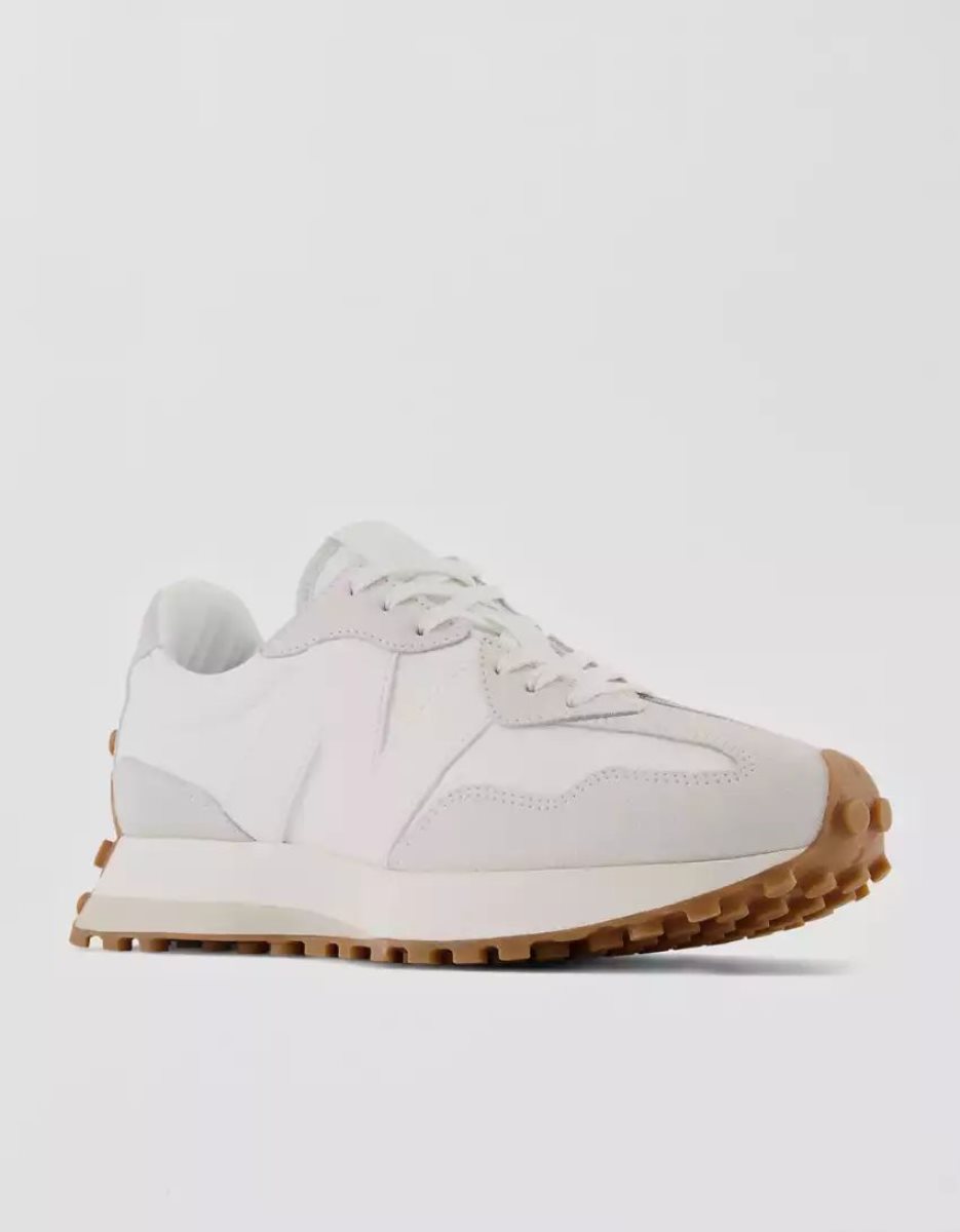 Baskets American Eagle NB 327 Blanche Femme | XWY-44976533